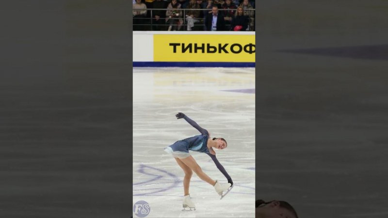 Софья АКАТЬЕВА: Спин под контролем Этери Тутберидзе, фанкамы у нас в Телеграм: @fsfancams