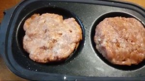 запеченный картофель с кабачком и капустой в контейнере Мику