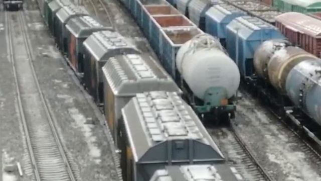 Разнообразие Подвижные Состав Станции Сортировочная Октябрьская Железная дорога