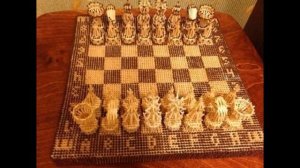 Изделия из спичек своими руками