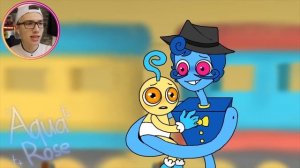 ЧТО ЕСЛИ МАМА и ПАПА ДЛИННЫЕ НОГИ СДЕЛАЛИ МАЛЫША ХАГИ ВАГИ ? МУЛЬТ ПОППИ ПЛЕЙТАЙМ