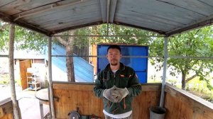 РЕСТАВРАЦИЯ ДАЧНОЙ БЕСЕДКИ СВОИМИ РУКАМИ.