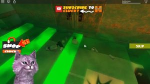 КОШКА ЛАНА УБЕГАЕТ ИЗ БОЛЬНИЦЫ! ROBLOX HOSPITAL ESCAPE OBBY