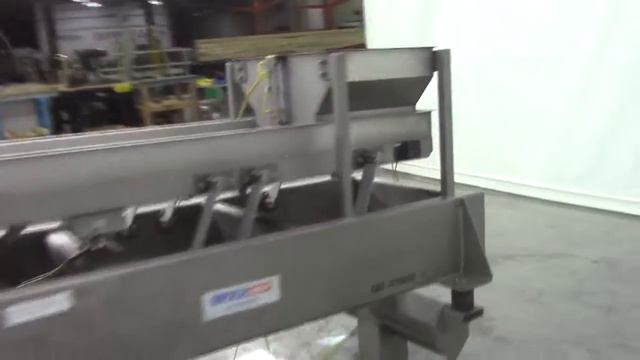 Key ISO Flow 98" L x 18" W Vibratory Conveyor смотреть онлайн