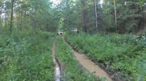 Тест резины Forward Safari 510 на Ниве