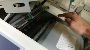 Как достать барабан из ризографа Riso RN
