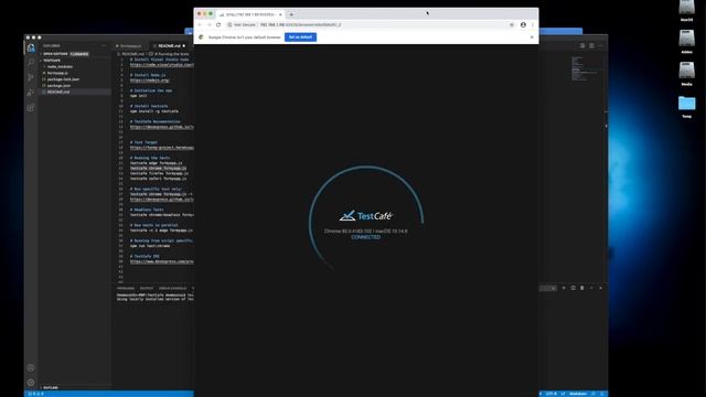 TestCafe: Easy Web Automation Tutorial. WebDriver Replacement?