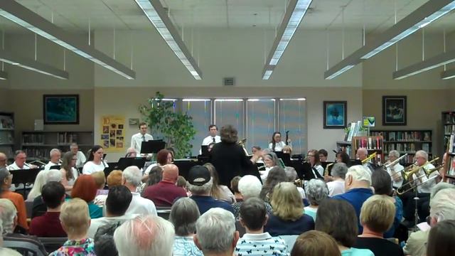 The Syncopated Clock by Leroy Anderson/arr. Marty Schubert смотреть онлайн