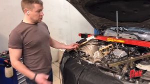 Замена цепи ГРМ БМВ