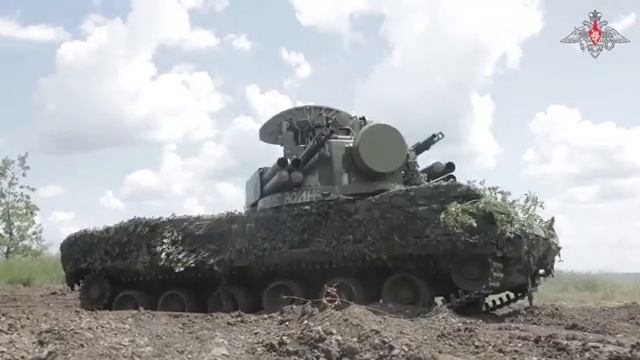 Самоходная зенитная артиллерийская установка Тунгуска М1