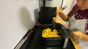 Как приготовить картофель ФРИ ? без масла? Фритюрница Proscenic T21/Обзор/Отзыв