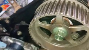 3MZ-FE V6 Engine Camshaft and Timing Belt Marks of Toyota Sienna
