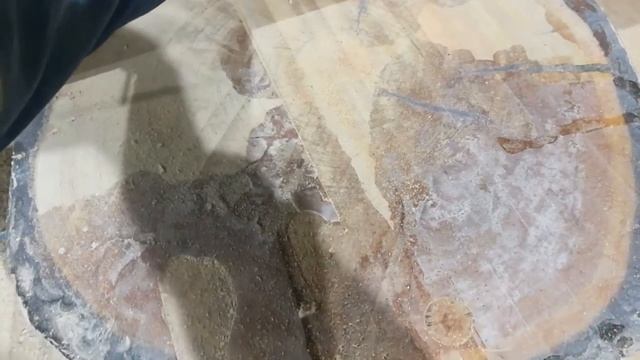 Делаем столик из лиственницы. Resin and wood. смотреть онлайн