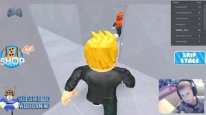 ?ПОБЕГ из МАКДОНАЛЬДСА в ROBLOX! ЗЛОЙ Клоун РОНАЛД ХОЧЕТ ОГРАБИТЬ Его! Приключения героя ROBLOX!