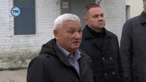 На службу в армию проводили очередной набор призывников