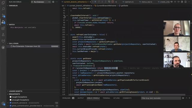 GitLab Workflow extension for VS Code - codebase walkthrough
