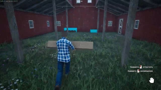 ОБНОВЛЕНИЕ! КУПИЛ ЛОШАДЬ И ПОСТРОИЛ ТРЕНИРОВОЧНЫЙ ЗАГОН ( Ranch Simulator #27 )
