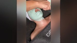 Альгинатная маска нанесение