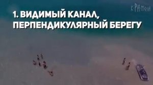Обратное течение : Осторожно при купании в море