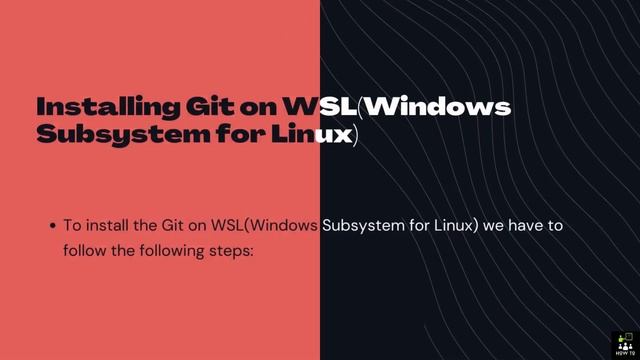 How to Install Git on Windows Subsystem for Linux? смотреть онлайн