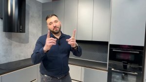 Система для раздвижных дверей современного дизайна: SlideLine M на нашей кухне в Санкт-Петербурге