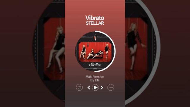 [MALE VERSION] STELLAR - Vibrato смотреть онлайн
