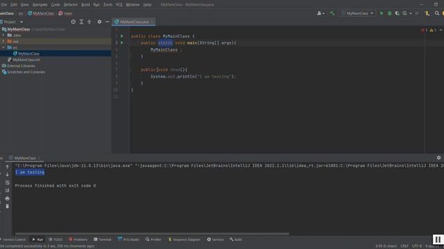 Learn JAVA, JAVA main method explained, JAVA Main Class, JAVA static and non-static method смотреть онлайн