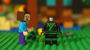 Лего Ниндзяго ?5️⃣  и Лего НУБик Майнкрафт