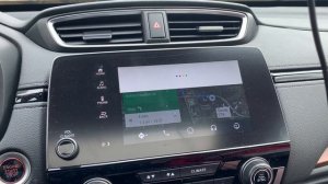 Honda CR-V and Android Auto