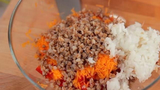 Голубцы из овощей