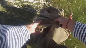 Первый прыжок с парашютом (прыжок и приземление)