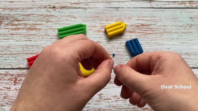 Как слепить РЫБКУ / Лепим рыбу / FISH смотреть онлайн