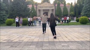 Шибаба Риба Чеченская Супер Лезгинка 2023 Девушка Танцует Бомба Lezginka Dance ALISHKA Balaken Park