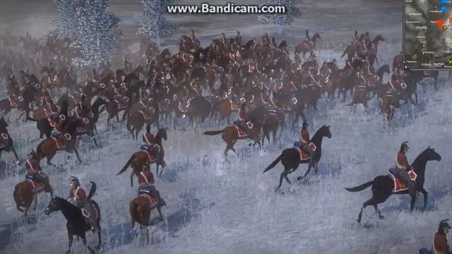 Napoleon Total War - Масштабное Сражение (Франция Vs Великобритания)