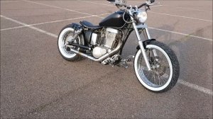 Suzuki Savage LS650 Oldschool Custom Bobber