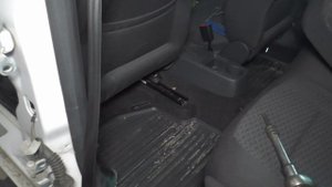 How to remove Front Seat Skoda Fabia 2 (2007-2014)