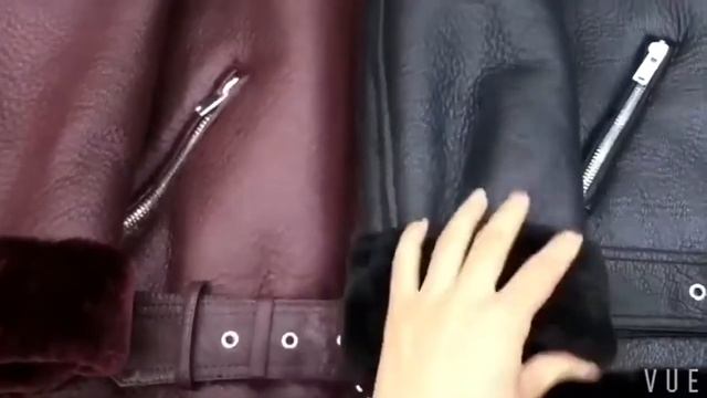 Ailegogo/женские зимние пальто из искусственной кожи с мехом; женская кожаная куртка верхняя одежда смотреть онлайн