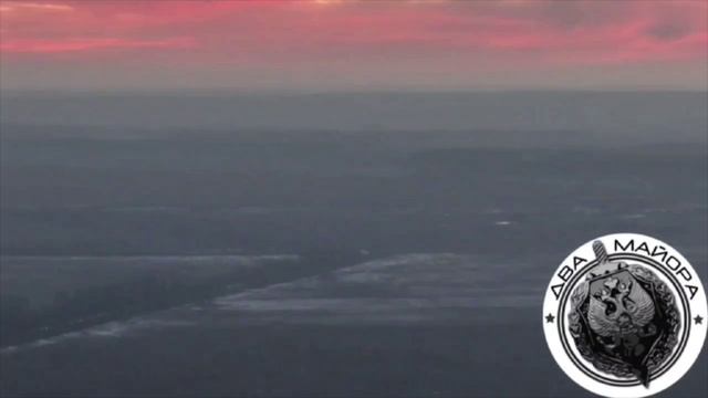 Наш боевой вертолёт накрывает целый квадрат с пехотой ВСУ. смотреть онлайн