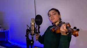 Tiësto - 1035 (feat. Tate McRae)   Cover by MARIELLA + violin!