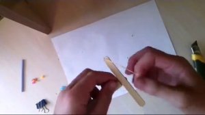 Как сделать мини арбалет из палочек от мороженого своими руками