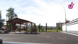 Площадка для осмотра транспорта в ГИБДД пережила реконструкцию