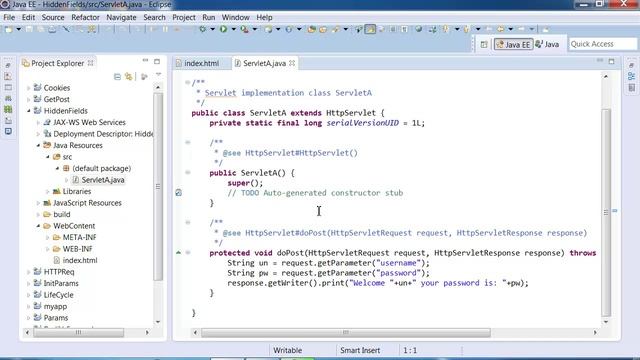 Hidden Fields смотреть онлайн