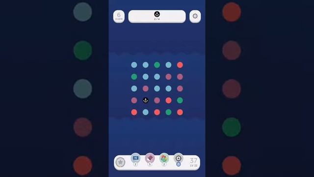 TWO DOTS: Уровень 22 прохождение