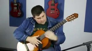 Гитара Yamaha C40