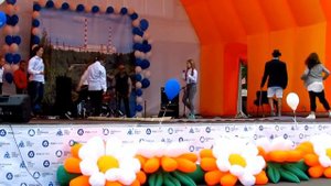 Группа "Number one" на дне молодежи