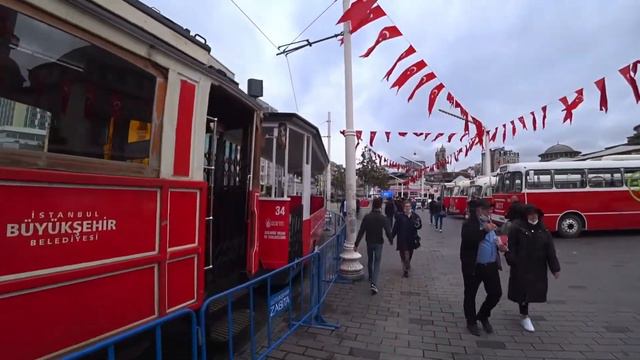 VLOG. Стамбул - город контрастов (Фатих, ул.Истикляль) часть 1.