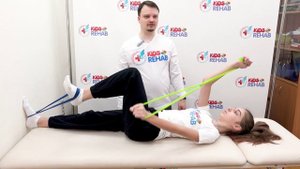 3. CLT. Переходы из координации Спринтер в координацию Скейтер. Исходное положение лежа на спине.