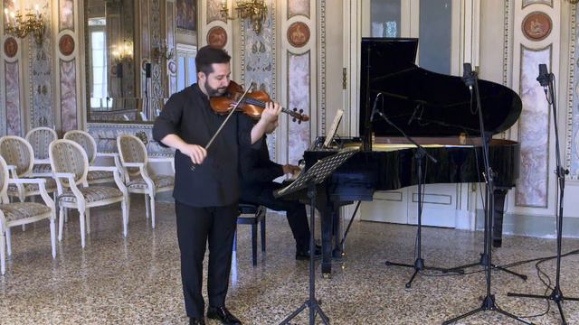 Concierto Davide Alogna   Giuseppe Gullotta