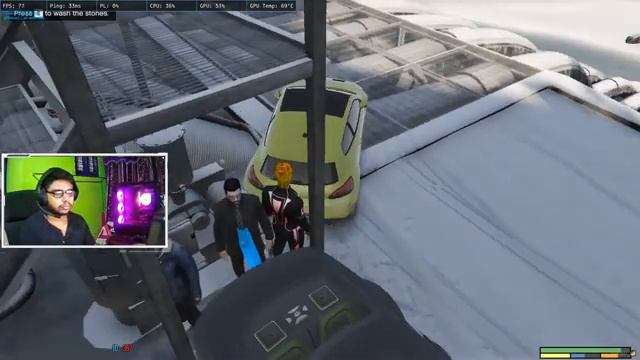 Barry Allen | #GTAV - #UllasaUlagam Roleplay #Faiz_is_Back | #CWGamerz #Faizopolis смотреть онлайн