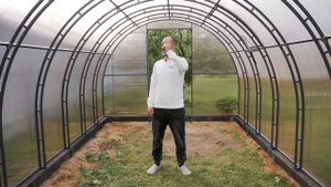 Обзор теплицы «Богатырь Премиум» (максимальная комплектация)